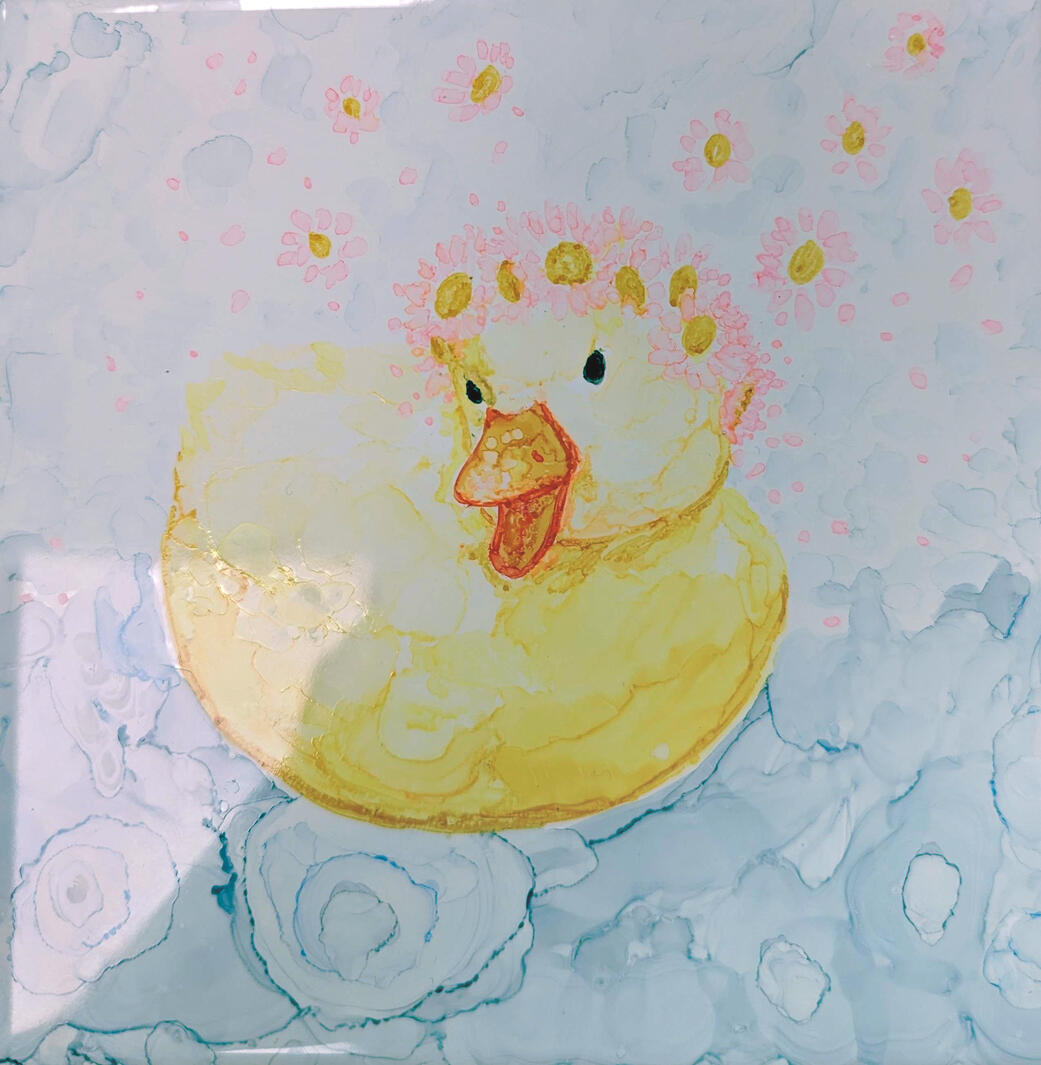 Duckie Tile - Discord Prize